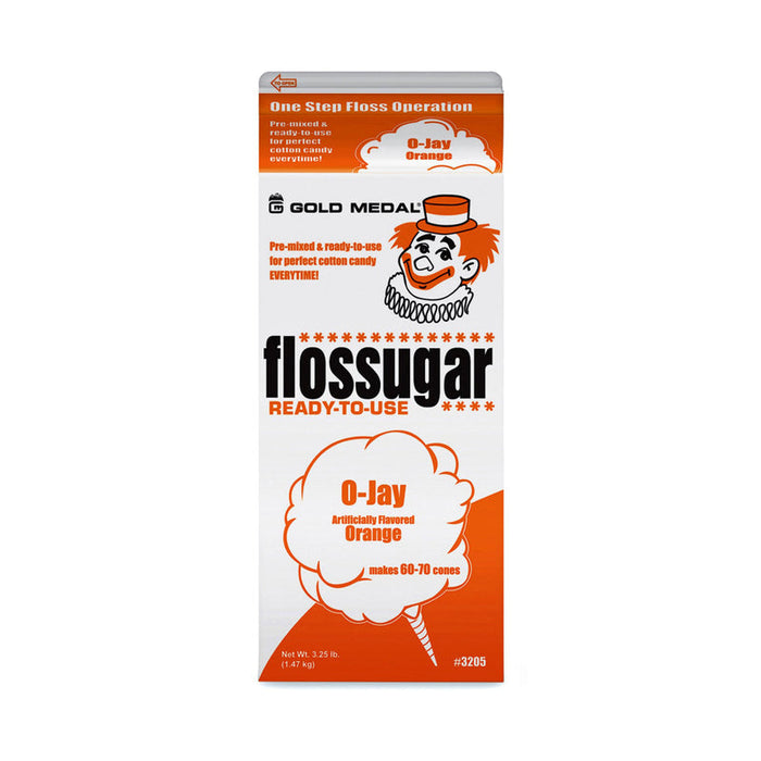 Flossugar (Case of 6)
