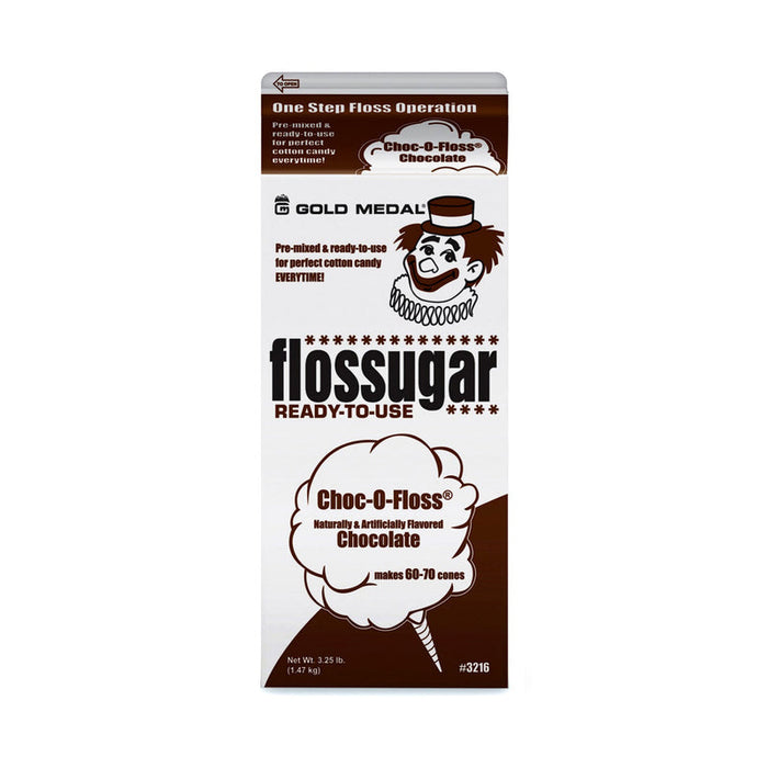 Flossugar (Case of 6)