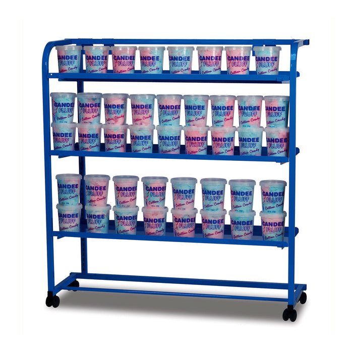 Cotton Candy Mobile Display Rack