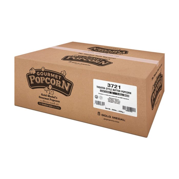 Gourmet Popcorn Snack-Size (Case of 24)