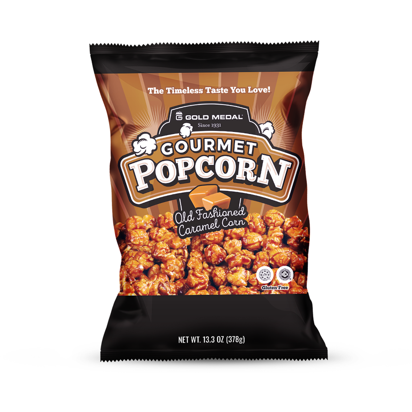 Prepopped Popcorn