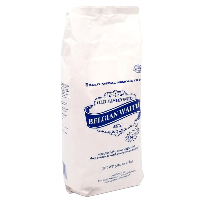 Old-Fashioned Belgian Waffle Mix, 5lb (Case of 6)