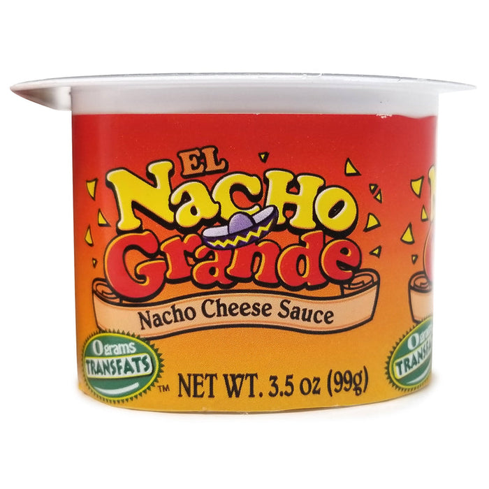 El Nacho Grande Deluxe Portion Pak Cheese Cups