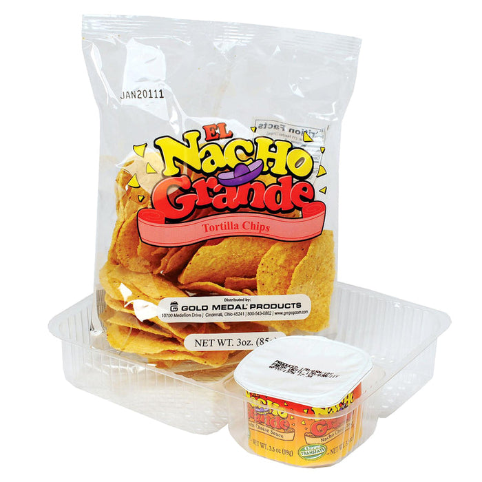 El Nacho Grande Deluxe Portion Pak Cheese Cups