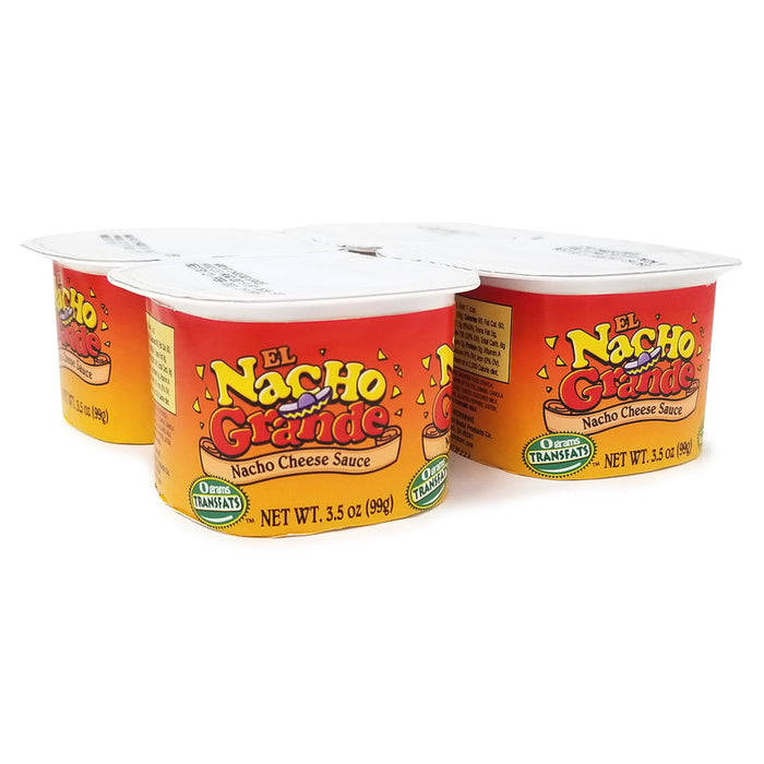 El Nacho Grande Deluxe Portion Pak Cheese Cups