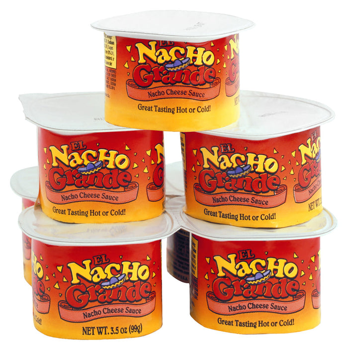 El Nacho Grande Deluxe Portion Pak Cheese Cups