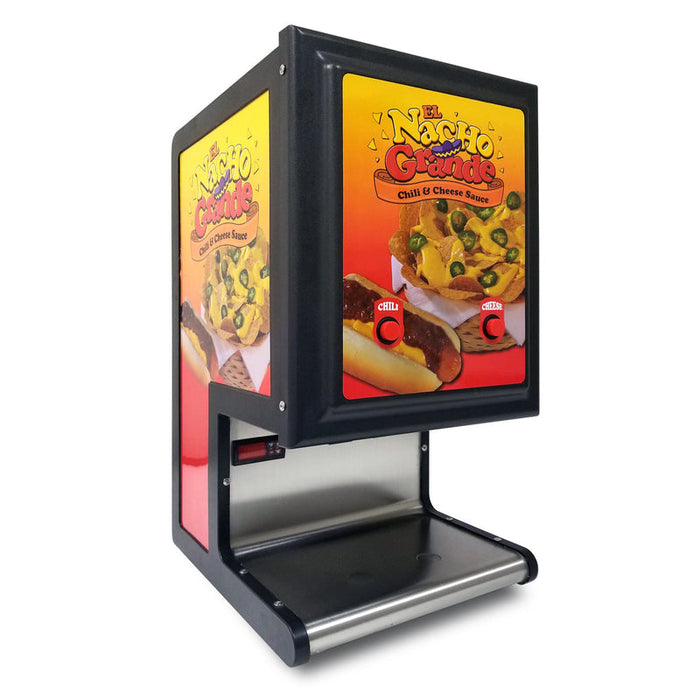 Dual Cheese & Chili Dispenser