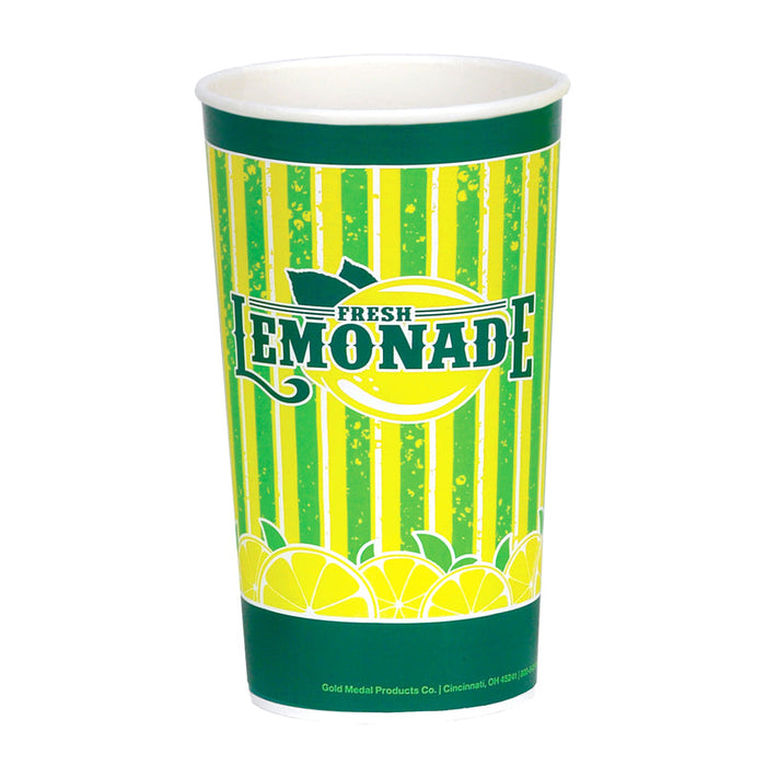 Lemonade Double-Poly Cups