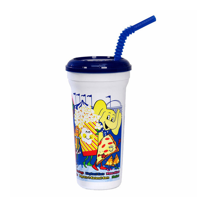 Fun Plastic Drink Cup Set (Case of 200)