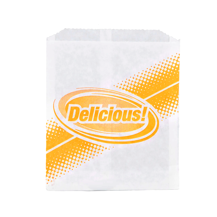 Dry Wax Delicious Bag (Case of 1,000)