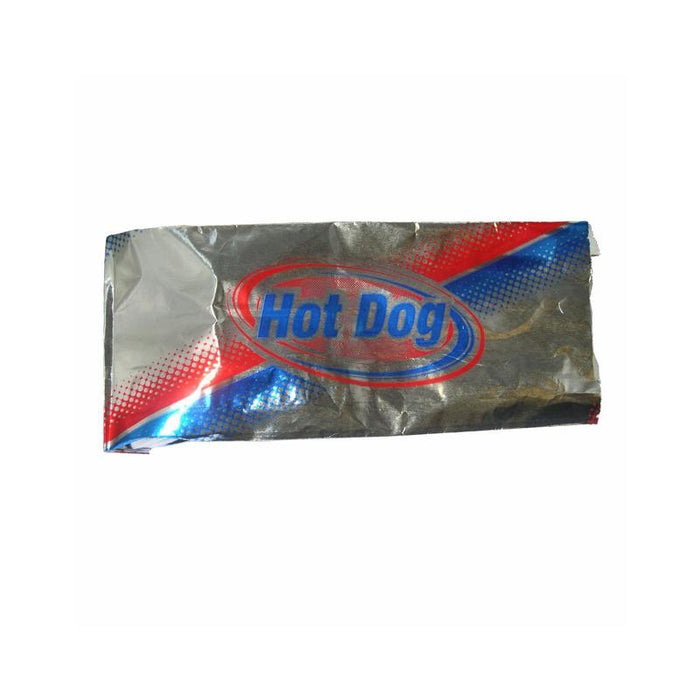 Foil Hot Dog Bag (Case of 1,000)