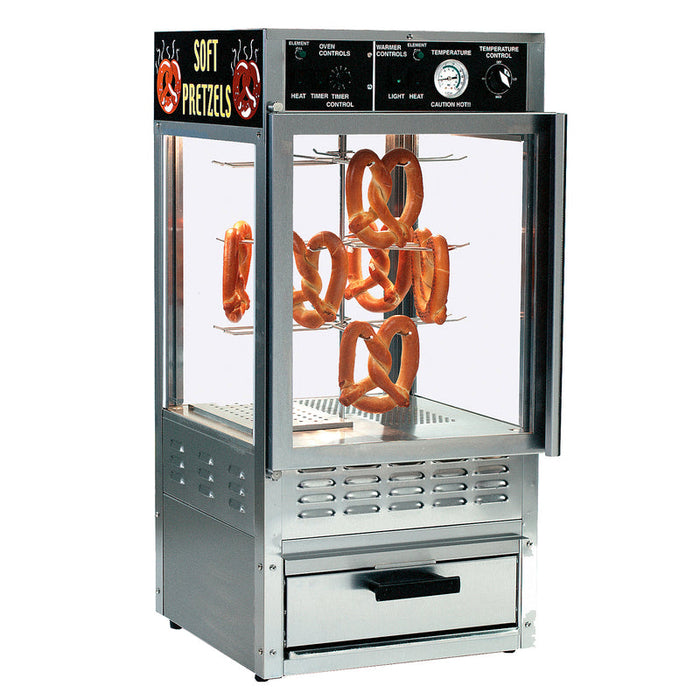 Oven/Warmer Combo For Pizza or Pretzels