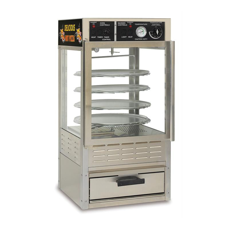 Oven/Warmer Combo For Pizza or Pretzels —