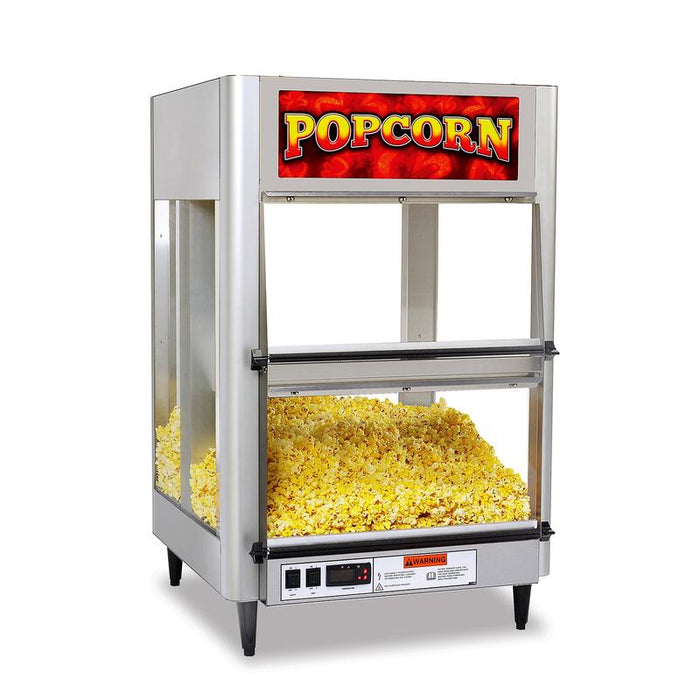 Bulk Popcorn Staging Cabinet