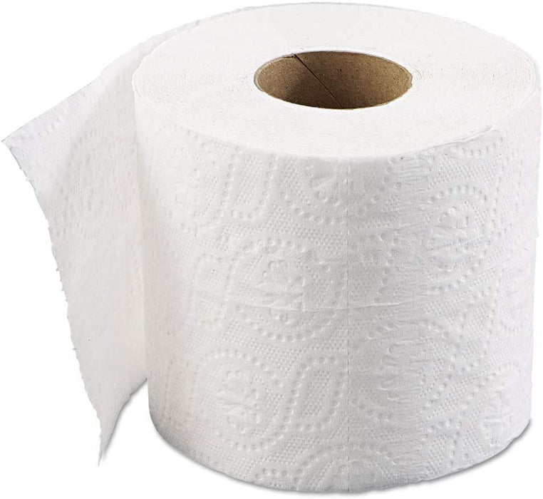 Toilet Tissue 2-Ply, Unwrapped (48 Count)