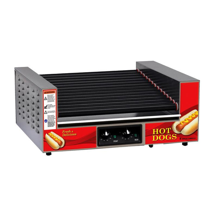 Double Diggity Hot Dog Grill (Non-Stick)
