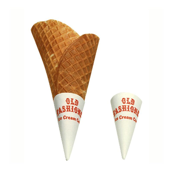 Waffle Cone Boots (Case of 500)