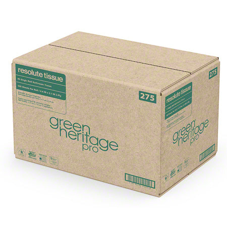 Green Heritage® White 2-Ply Bathroom Tissue 275