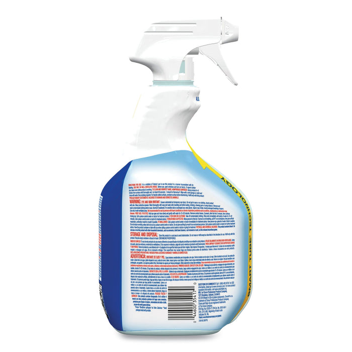 Clorox® 35417 Clean-Up® Disinfectant Cleaner with Bleach, 32 oz Spray Bottle, 9/Case