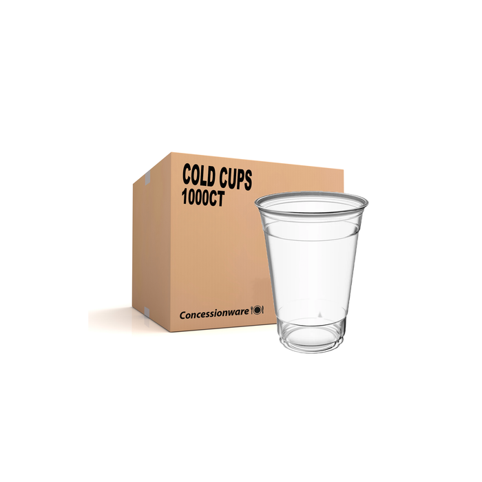 Clear Cold Cups