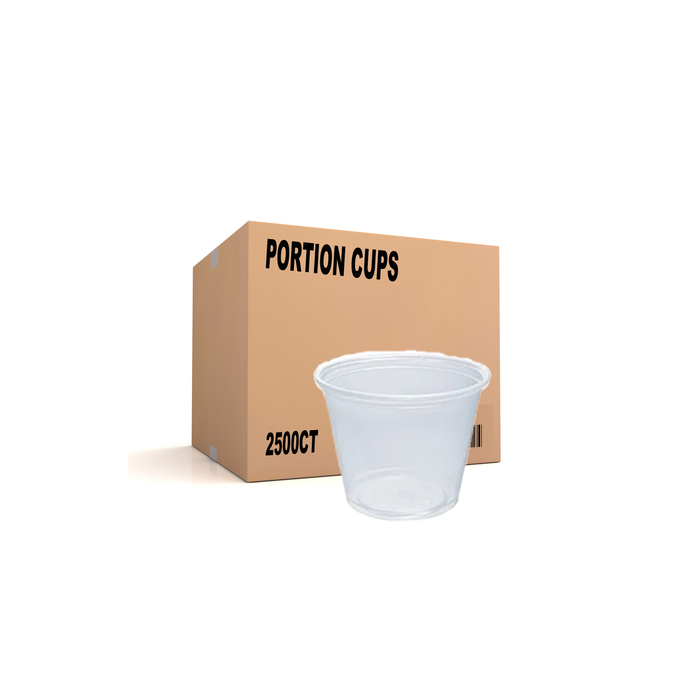 Clear Portion Cups