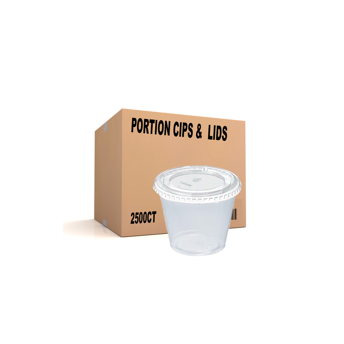 Portion Cups & Lids