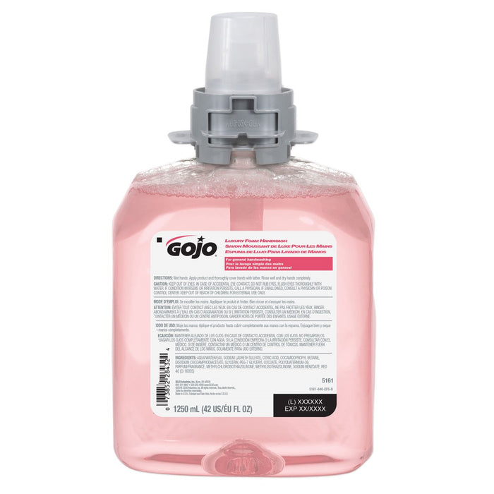 GOJO® 5161-04 Luxury Foam Handwash 1250 mL Refill 2/Case