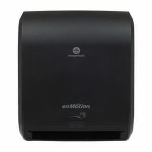 Georgia Pacific 59462A enMotion® Black Wall Mount Paper Towel Dispenser 1-Roll Touchless 9.5X14.7X17.3 10IN Roll
