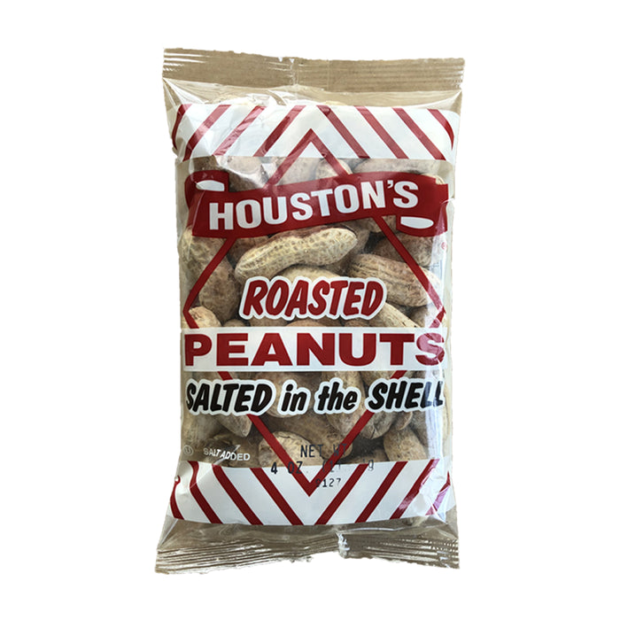 Houston's Peanuts (Pack of 12)