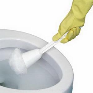 Impact Value-Plus Toilet Bowl Johnny Mop with Cover