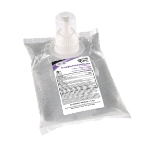 Kutol Health Guard® Foaming No Alcohol Hand Sanitizer, 1000 mL, Bag, Linen Scent, Clear; 6/Case