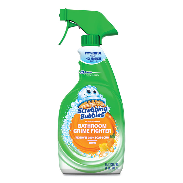 Scrubbing Bubbles® Multi-Surface Bathroom Cleaner, 32 oz Spray Bottle (Case of 8)
