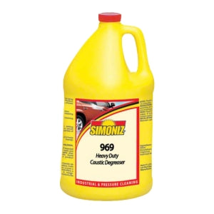 Simoniz Heavy Duty Liquid Caustic Degreaser, 1 gal Bottle, 4/Case