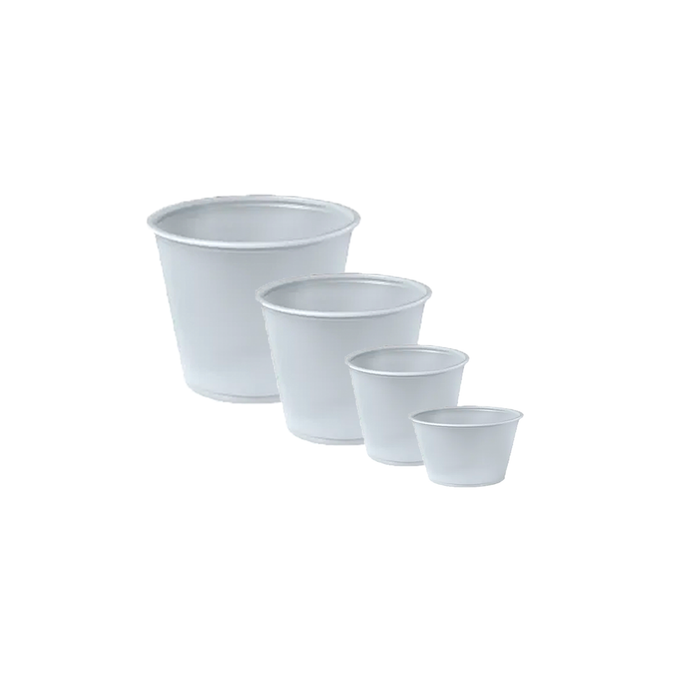 Translucent Portion Cups