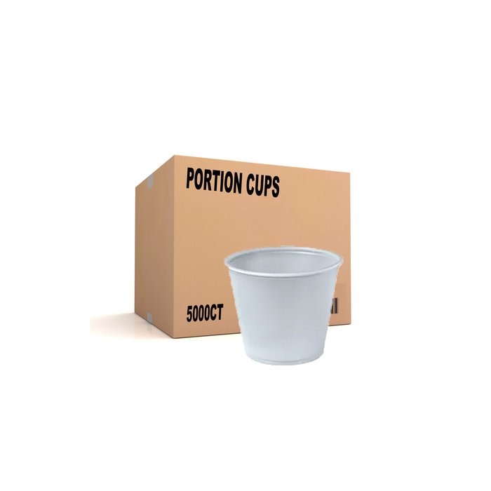 Translucent Portion Cups