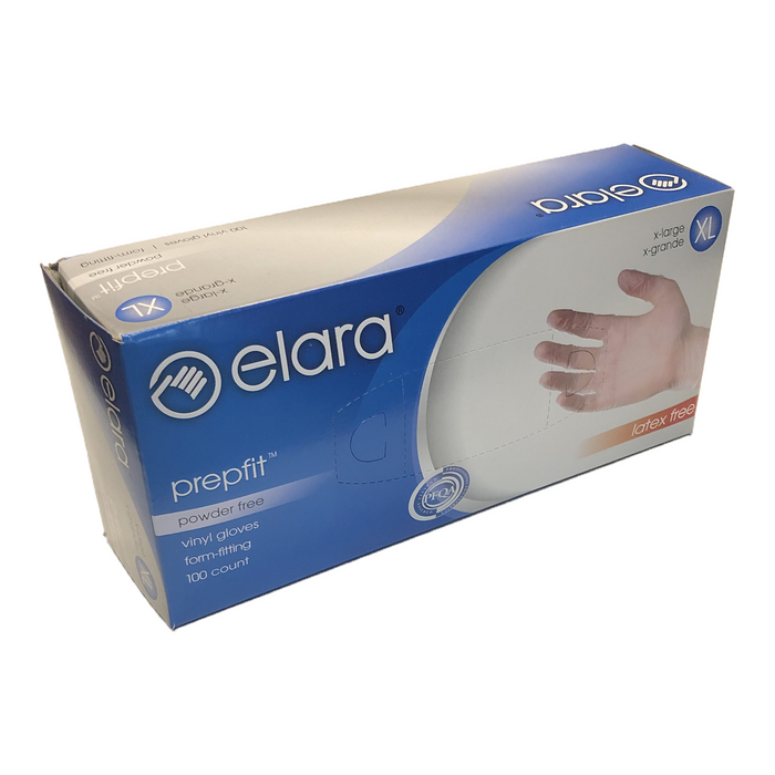 Elara prepfit™ Lightly-Powdered Vinyl