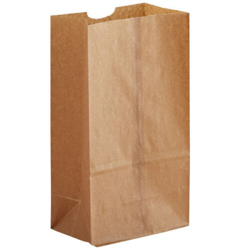 Kraft Grocery Paper Bags (Case of 500)